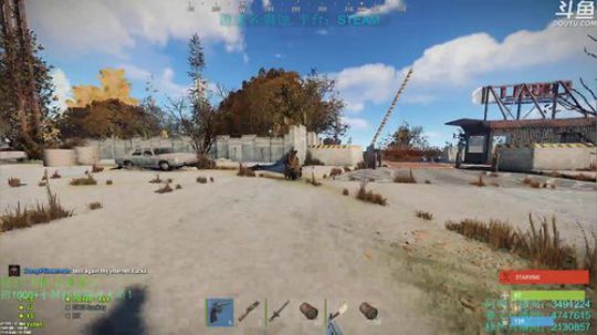锤子锤：RUST 新服第一天大开荒！ 2019-02-01 23点场