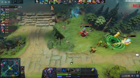 DL S11 KG vs Newbee 第三场