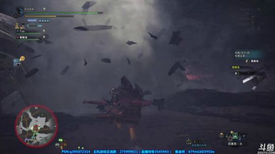 【皮皮】PS4mhw感谢祭，带头冲锋 2019-01-30 03点场