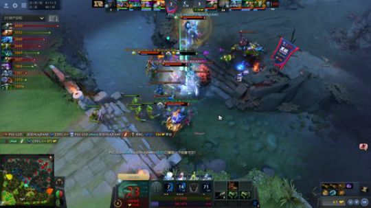 DL S11 RNG vs LGD 第一场