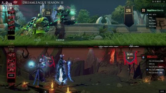 [Major] RNG vs LGD 2019-02-01 19点场