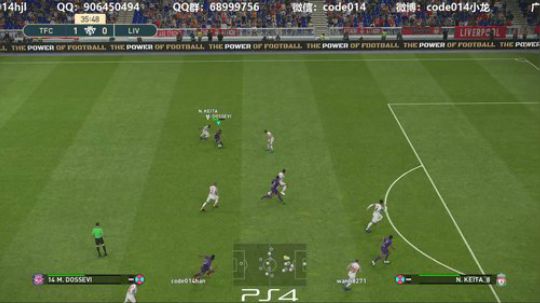 PS4实况2019 pes2019 网战 2019-02-02 21点场