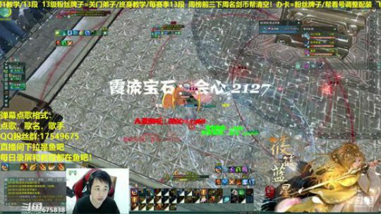 【蓝星】藏剑JJC教学，帮水友上段 2019-01-29 21点场