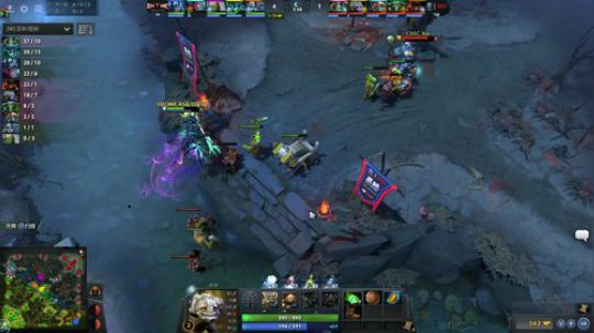 DL S11 Ehome vs LGD 第一场