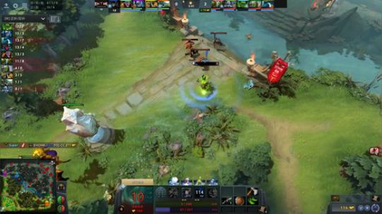 DL S11 Ehome vs ROOT 第二场