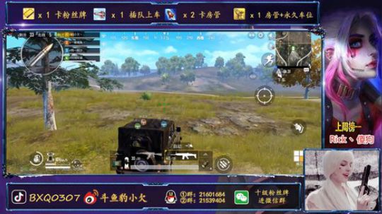 刺激战场第一女DJ欠爺 2019-02-01 17点场