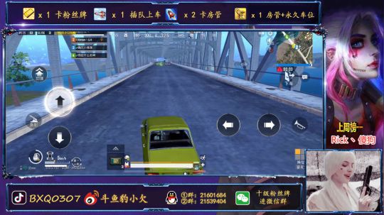 刺激战场第一女DJ欠爺 2019-01-31 18点场