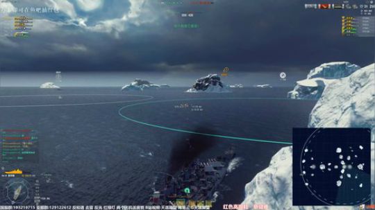 天涯 战舰世界 版本8.0 飞机有的是 2019-02-01 15点场