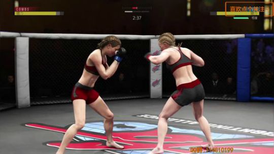 元杰-UFC3 女子金腰带 2019-02-02 15点场