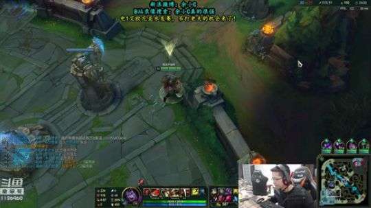 余小C：水友赛来吧❤ 2019-02-01 22点场