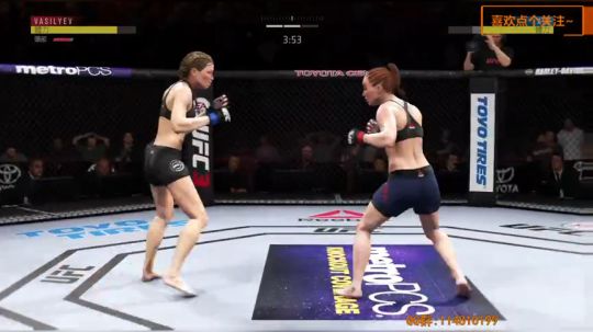 元杰-UFC3 女子金腰带 2019-02-02 17点场