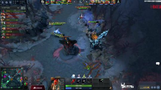 DL S11 VG vs Aster 第二场