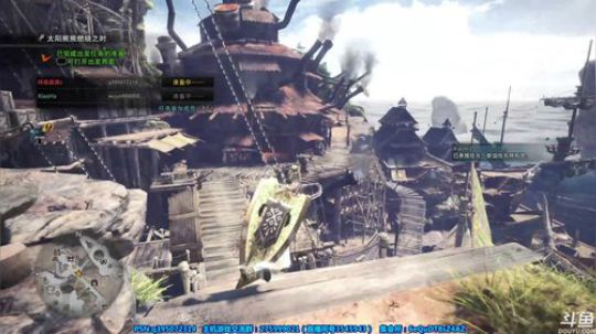 【皮皮】PS4mhw感谢祭，冲鸭 2019-02-01 17点场