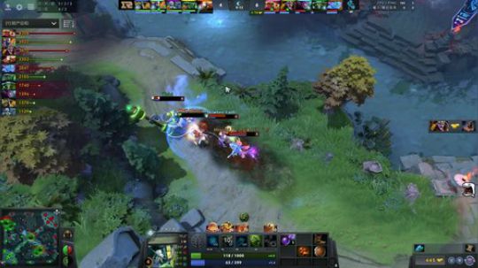 DL S11 RNG vs Newbee 第一场