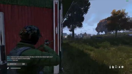 dayz僵尸末日1.0新版探秘 2019-02-01 15点场