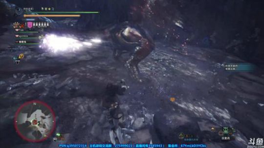 【皮皮】PS4mhw感谢祭，带头冲锋 2019-01-30 01点场