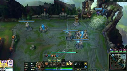 我在斗鱼看东北大鹌鹑直播英雄联盟