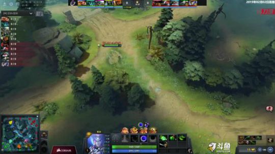 DL S11 KG vs ROOT 第一场