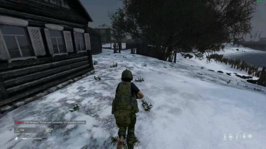 dayz僵尸末日1.0新版探秘 2019-02-02 13点场
