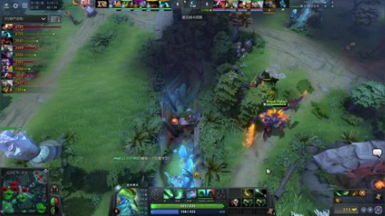 DL S11 RNG vs Newbee 第二场