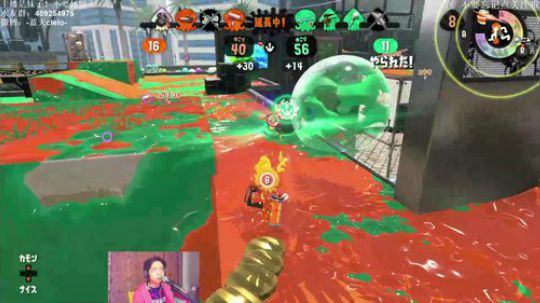 switch-喷射战士2 3个X！ 2019-01-26 19点场