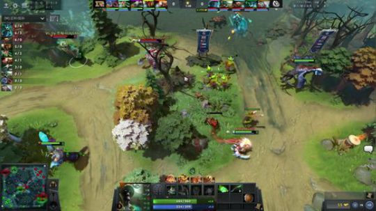 DL S11 RNG vs VG 第一场