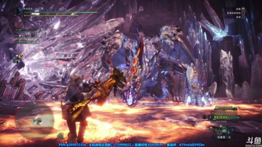 【皮皮】PS4mhw感谢祭，带头冲锋 2019-01-29 23点场