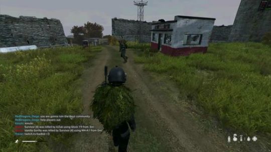 dayz僵尸末日1.0新版探秘 2019-02-01 11点场