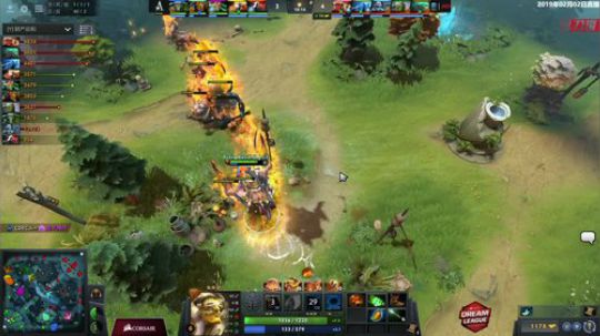 DL S11 LGD vs Aster 第二场