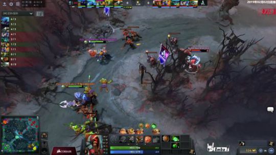 DL S11 LGD vs Aster 第一场