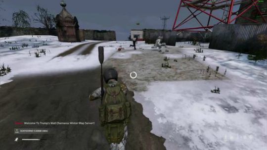 dayz僵尸末日1.0新版探秘 2019-02-02 15点场