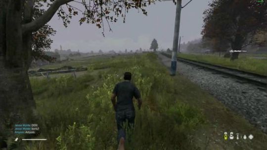 dayz僵尸末日1.0新版探秘 2019-02-01 13点场
