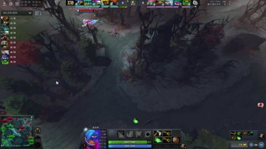 DL S11 RNG vs VG 第二场