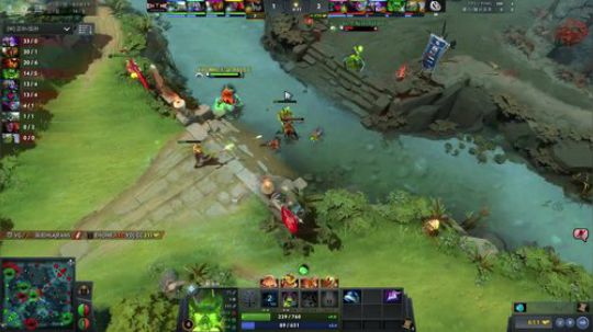 DL S11 EHOME vs VG 第一场