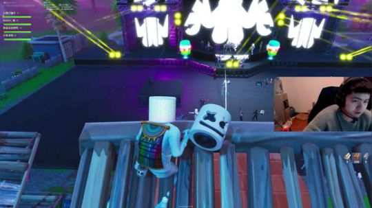 2月3号下午3点堡垒之夜音乐节彩蛋 2019-02-03 14点场