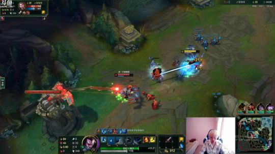 我在斗鱼看金咕咕金咕咕doinb直播英雄联盟