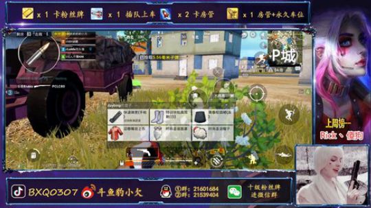 刺激战场第一女DJ欠爺 2019-02-03 17点场