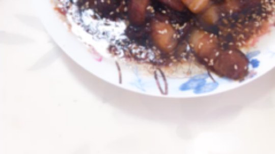 早就想吃这个了，但是只有到妈妈家里才吃得到啊！新年快乐，大家