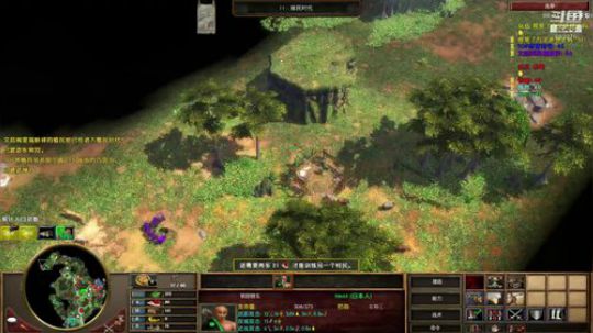 帝国时代3_亚洲王朝_第一视角_打局跨年 2019-02-04 20点场