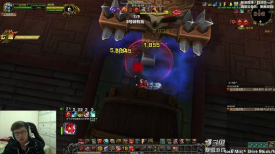 攻强机器的史诗团本第四天 2019-02-03 17点场