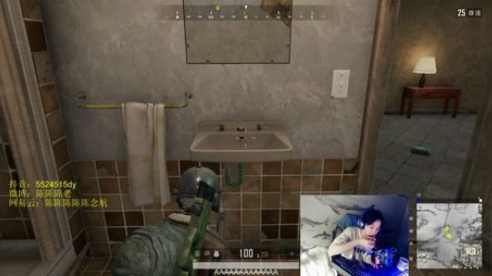 今天巨强！枪法爆炸碎碎念的终极猛男！ 2019-02-05 04点场