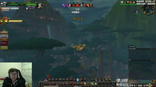 攻强机器的史诗团本第四天 2019-02-03 23点场