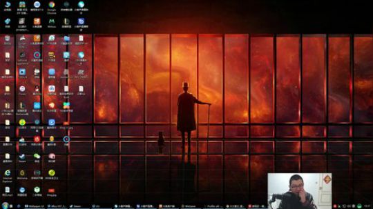 我在斗鱼看火力堂主直播户外