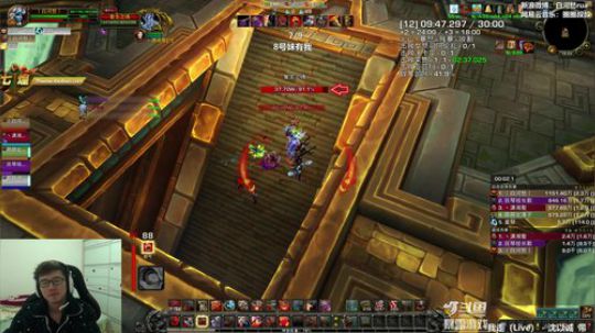 攻强机器的史诗团本第四天 2019-02-03 15点场