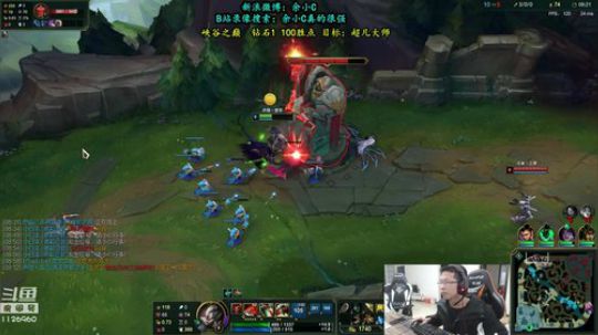 余小C：我虽钻1，但新年快乐！ 2019-02-04 12点场