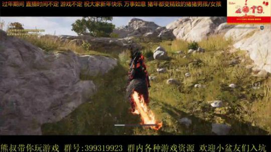 过年期间 有时间就播 不限定时间 游戏 2019-02-05 22点场