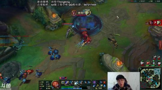 孙悟空：上单小霸王回来了 2019-02-04 13点场