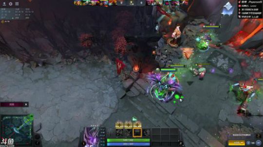 我在斗鱼看PaparazziS直播DOTA2