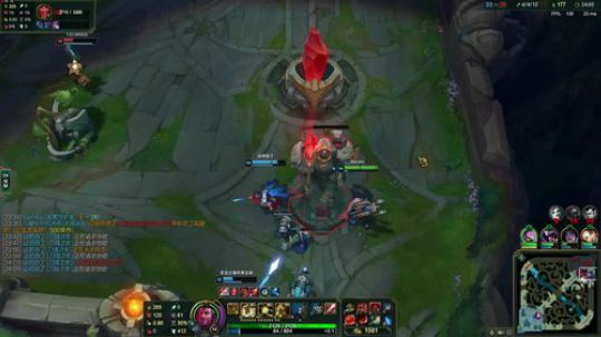 四神：峡谷拿第一 2019-02-01 23点场