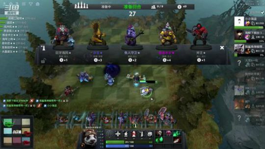 冷丶封 下棋对弈 2019-02-03 21点场